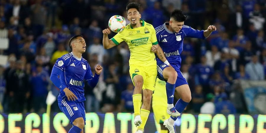 Atlético Bucaramanga consiguió una victoria de altura ante Millonarios en Bogotá