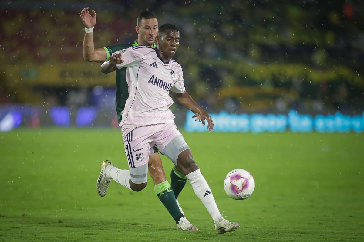 Atlético Bucaramanga visita este sábado 25 de julio a Millonarios, en la fecha 1 de la Liga BetPlay II de 2026. (Colprensa - Cristian Bayona). (Colprensa - Cristian Bayona)