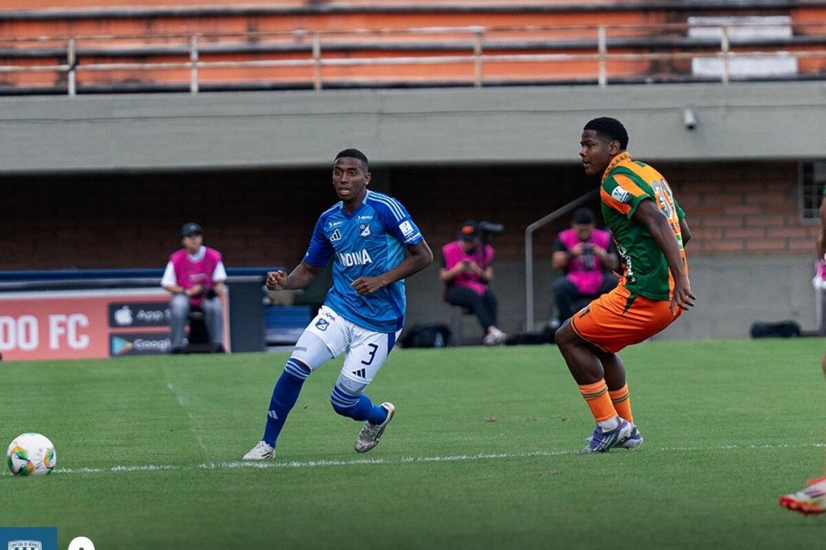 Millonarios empató con Envigado en la fecha 19 y quedó eliminado de la LIga BetPlay II 2025. Foto: Millonarios