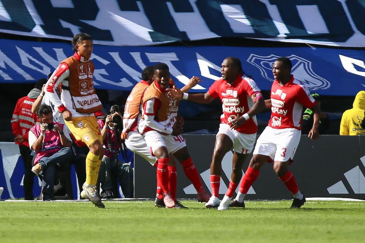 Millonarios enfrenta a Independiente Santa Fe, por encuentro válido de la Liga BetPlay I 2026 de la fecha 16 en el Estadio Nemecio Camacho El Campin. (Colprensa - Lina Gasca).