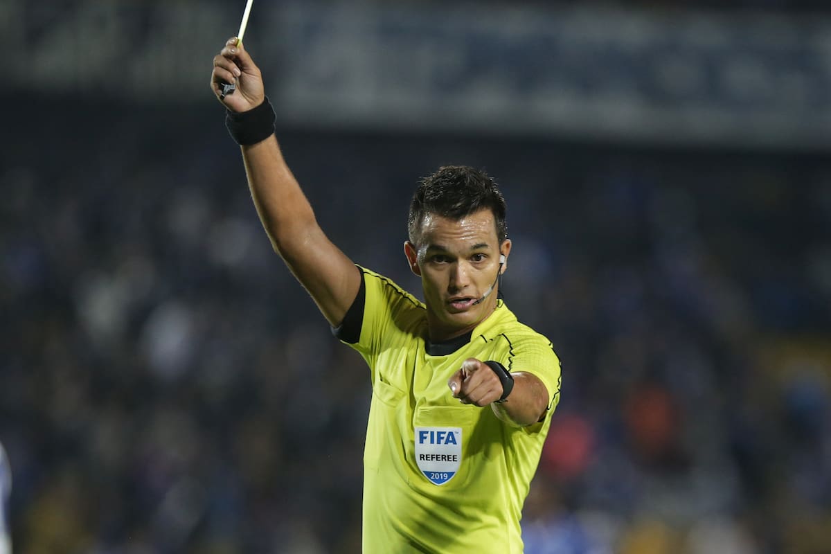 Bogotá, febrero 28 del 2019. En el estadio Nemesio Camacho El Campín Millonarios F.C venció 4-0 al Unión Magdalena en el marco de la séptima fecha de la Liga Águila I 2019. En la foto: Nicolás Gallo. (Colprensa-Diego Pineda)