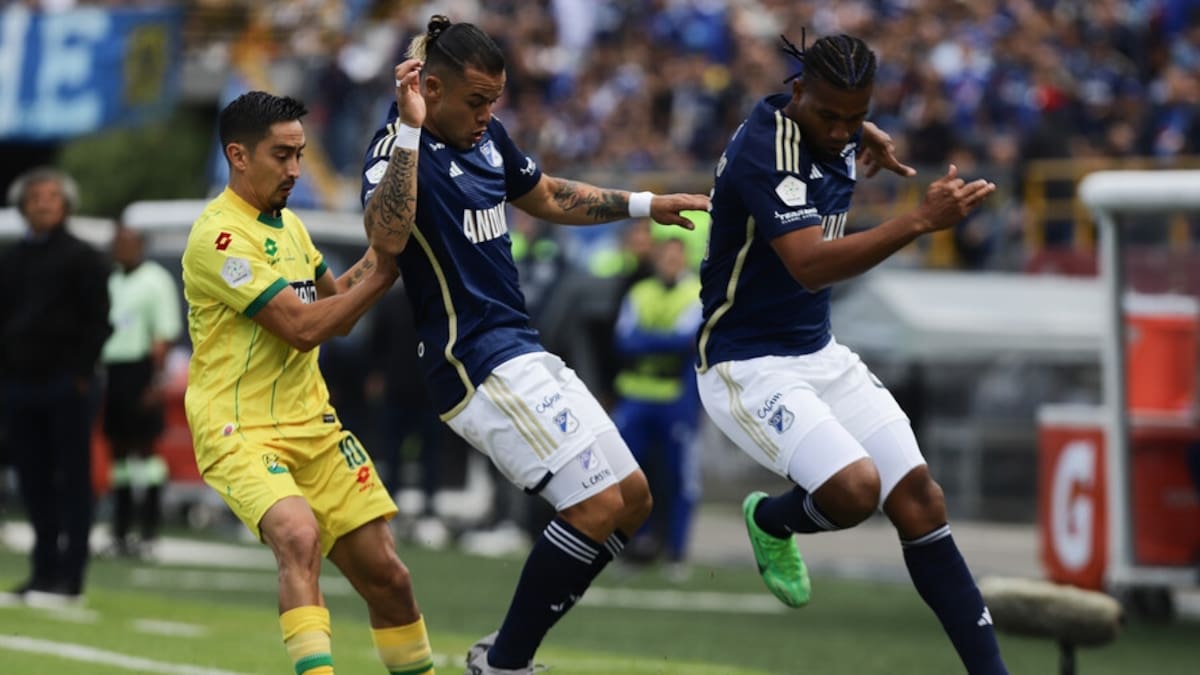 Millonarios y Bucaramanga se enfrentan en la fecha 16 de la Liga BetPlay II de 2025. Foto: Colprensa.