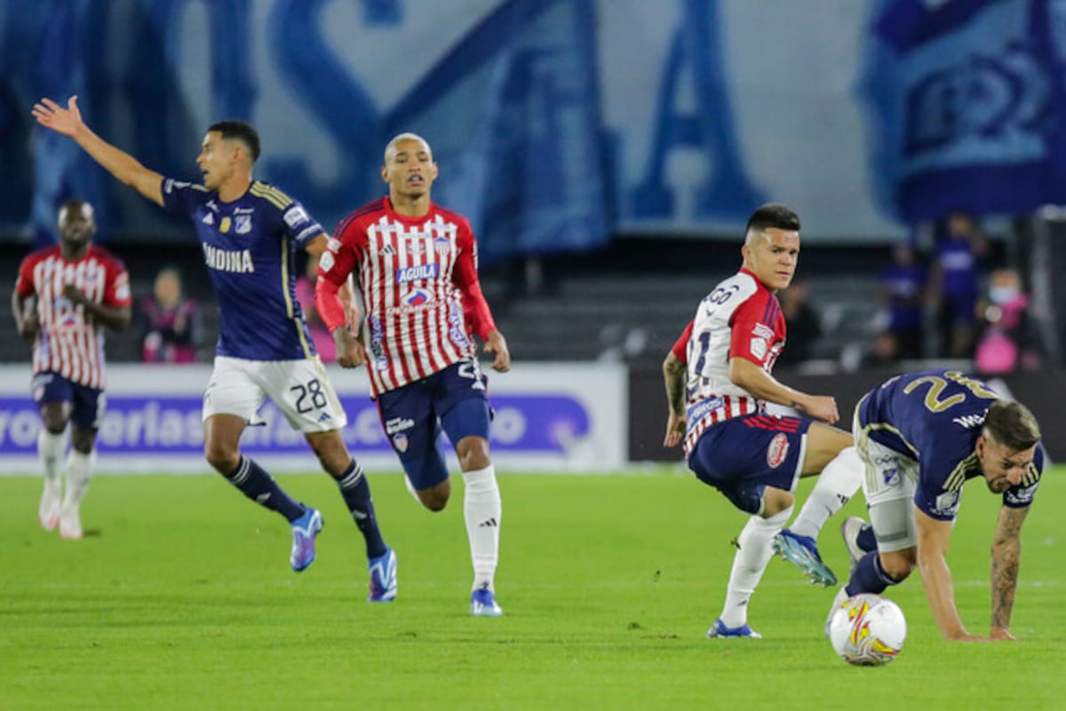 Millonarios y Junior protagonizarán un partidazo en la fecha 17.