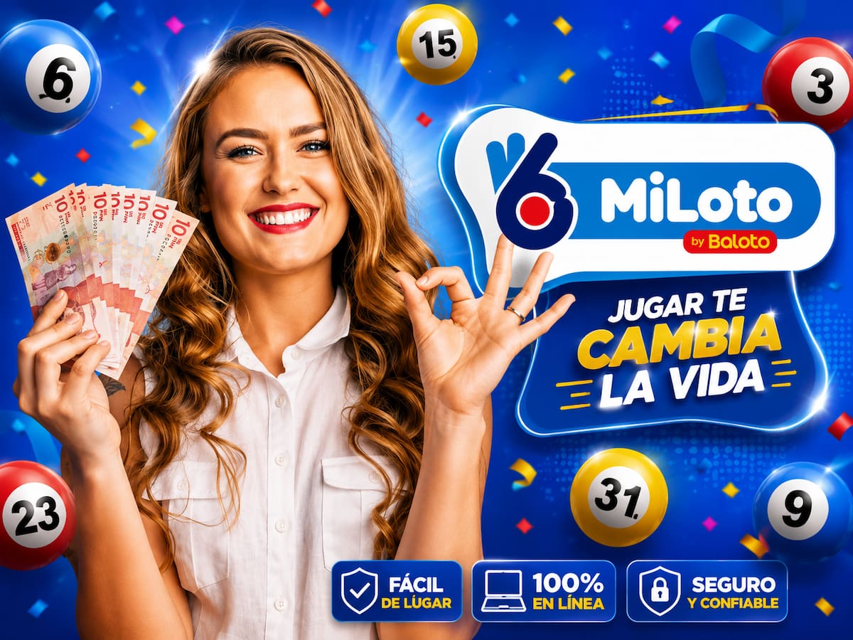 ¿Jugó MiLoto? este es el número ganador del sorteo de hoy.