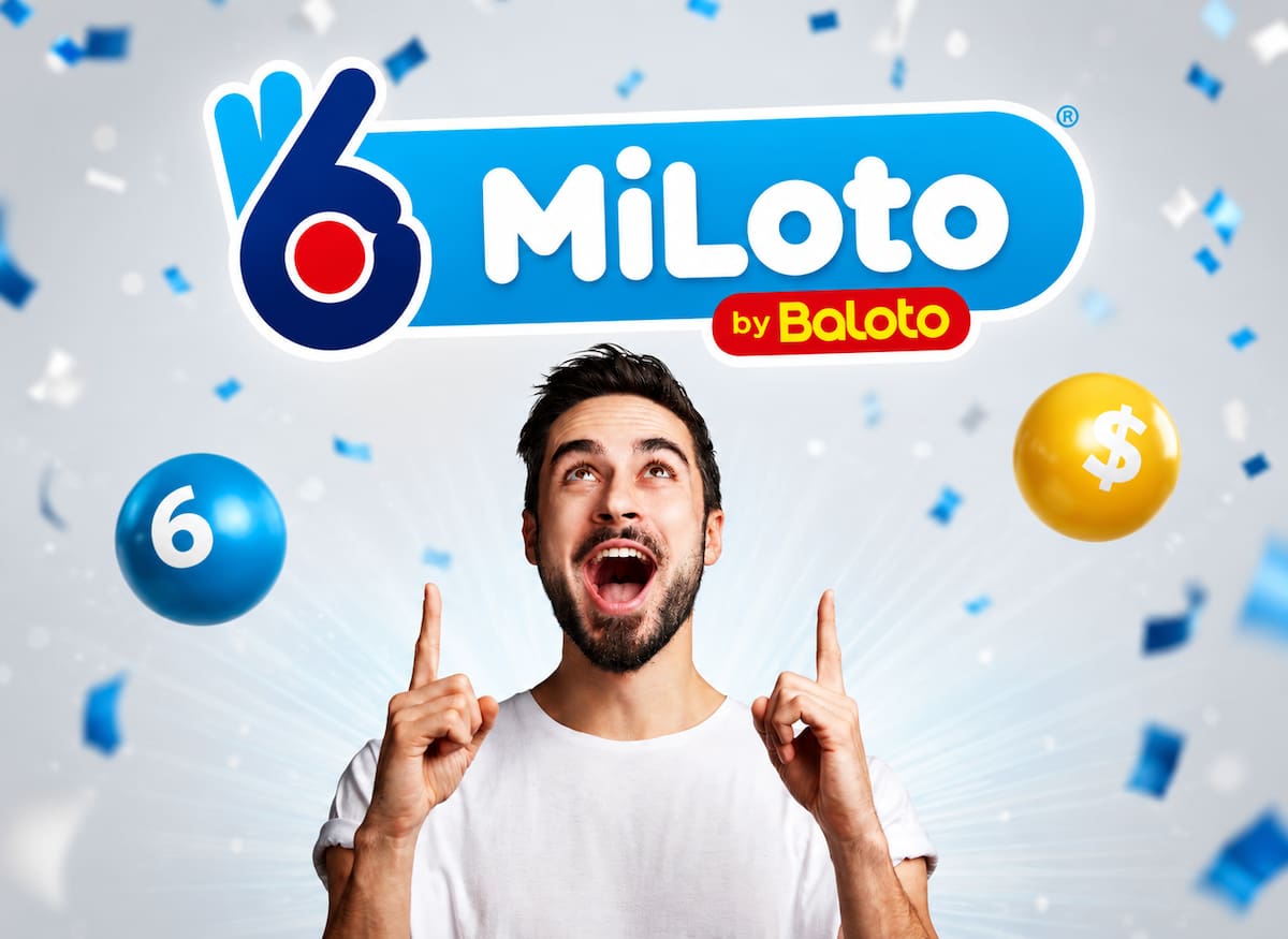 Sorteo de hoy de MiLoto.