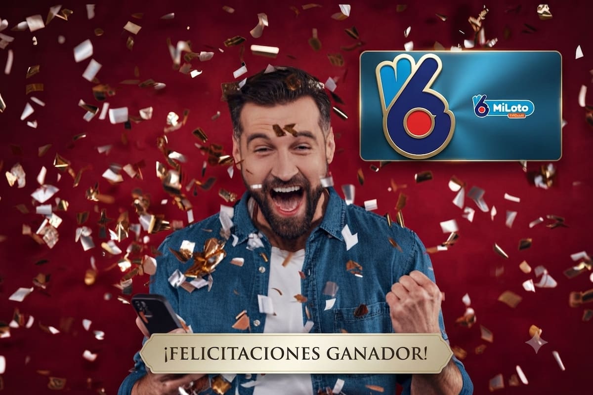 Sorteo de hoy de MiLoto: los números ganadores.