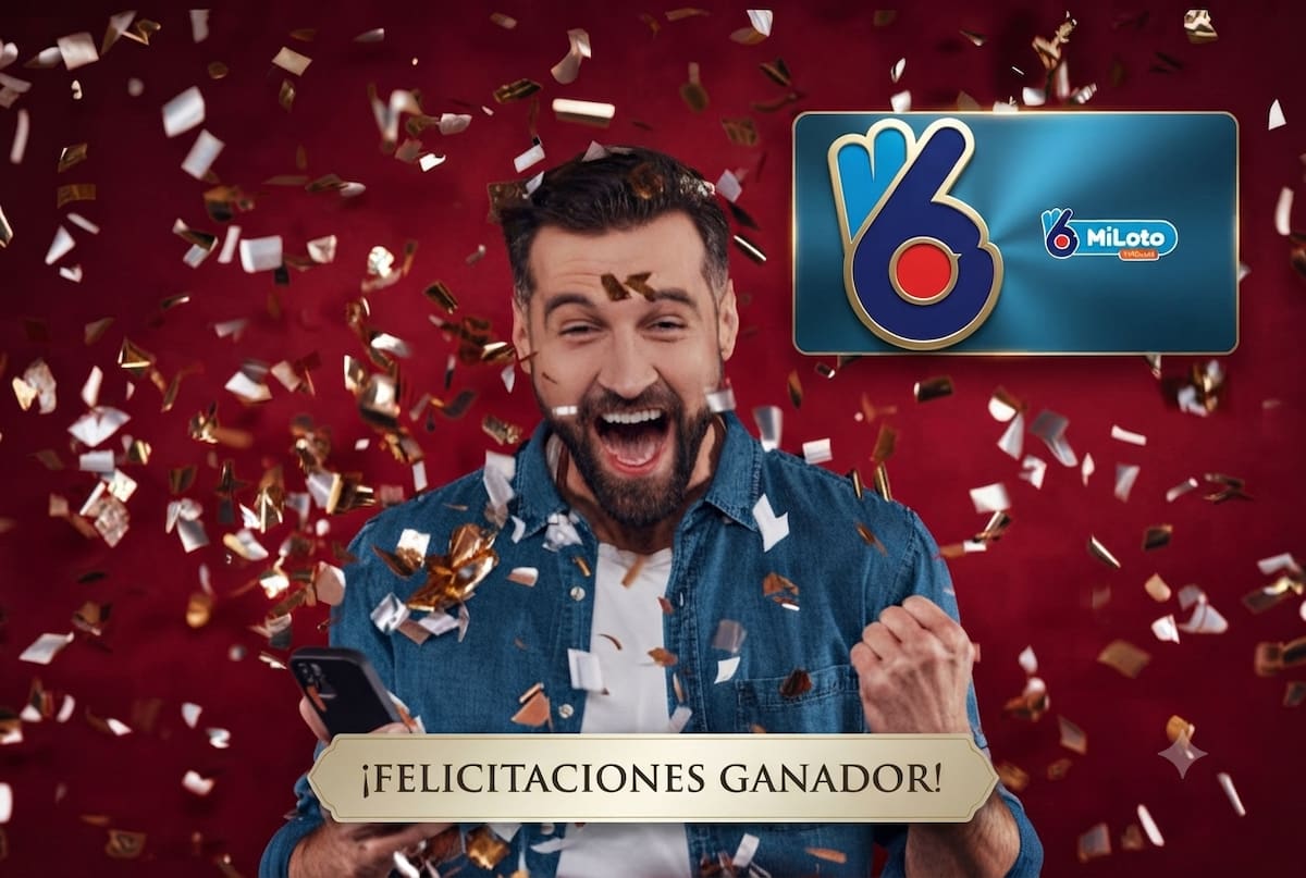 Sorteo de hoy de MiLoto: los números ganadores.