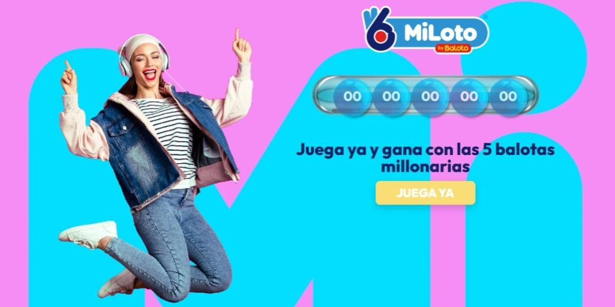 MiLoto es un sorteo donde por solo $4.000 podrán ganar un acumulado desde $120 millones.