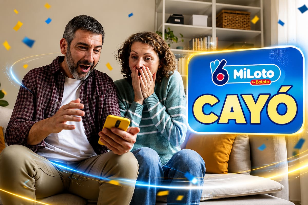 MiLoto cayó hoy.