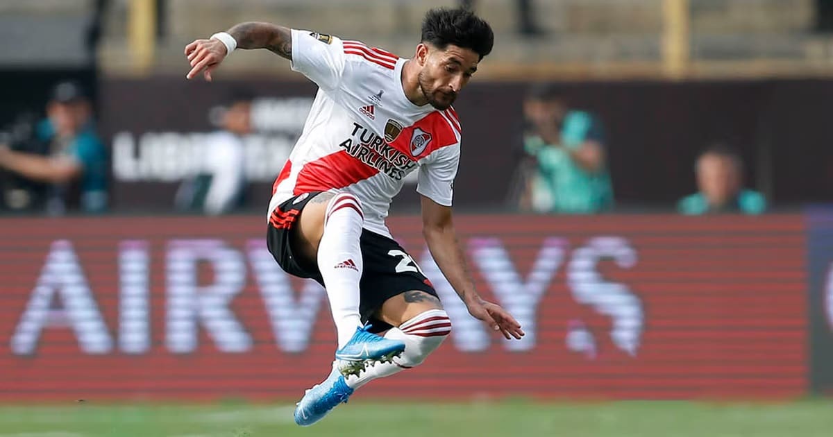 Milton Casco refuerza a Atlético Nacional con experiencia ganadora tras su paso por River Plate.