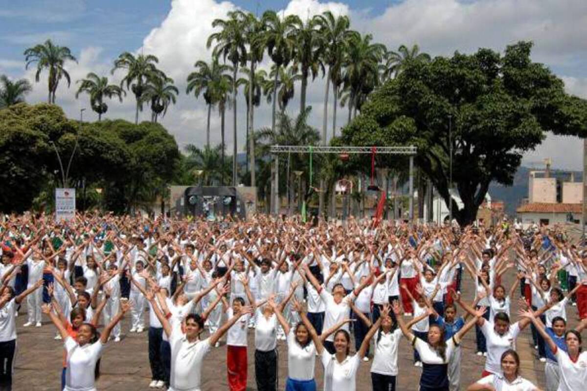“Mi Musical” se desarrolla, desde hace varios años, en la capital santandereana con la participación de niños y jóvenes de los colegios oficiales. (Foto: / VANGUARDIA LIBERAL)