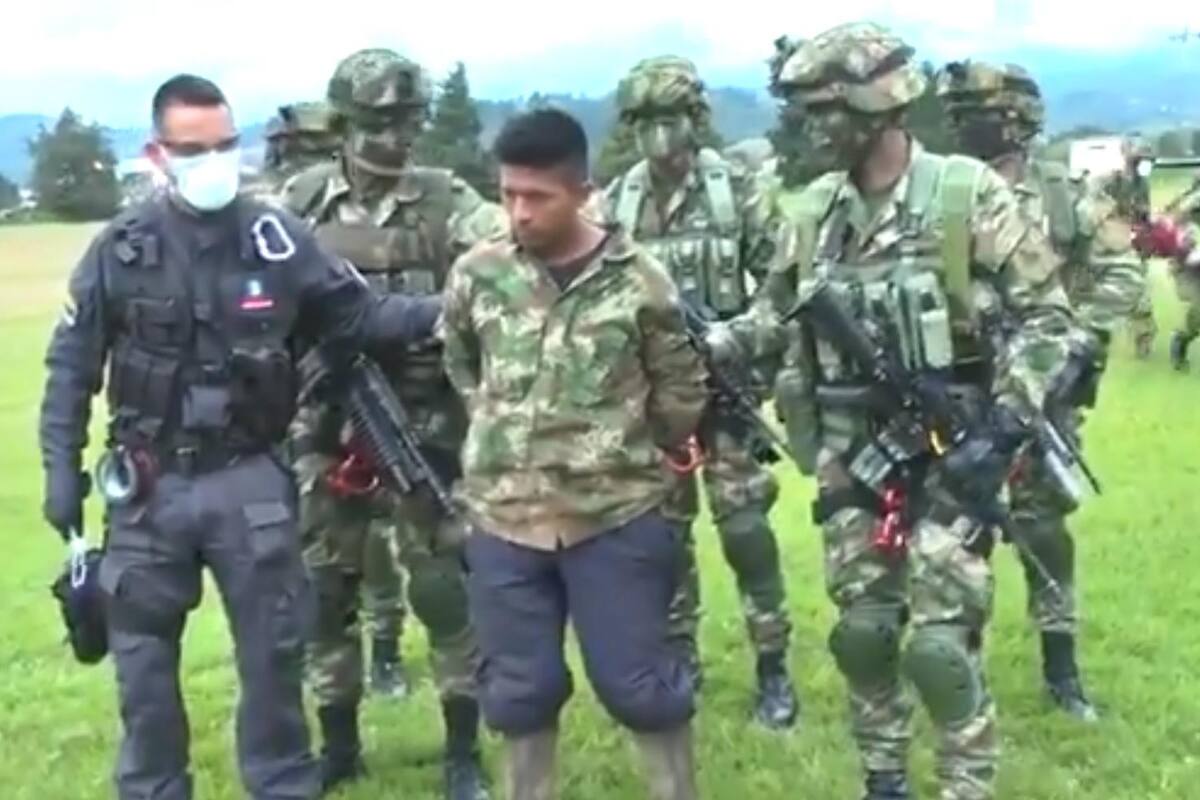 Duque anunció desmovilización de 20 miembros del Eln en Cauca Tomada de un video