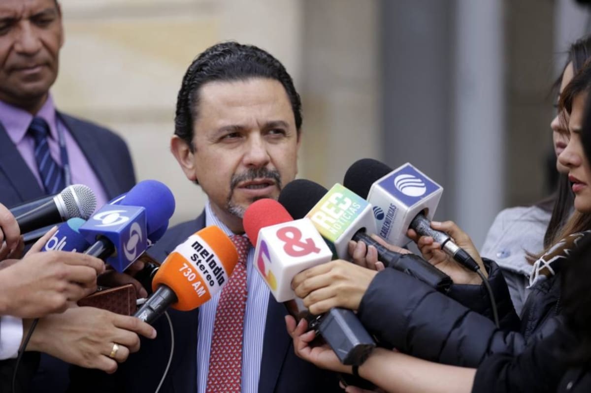 Miguel Ceballos. (Foto: Colprensa / VANGUARDIA LIBERAL)