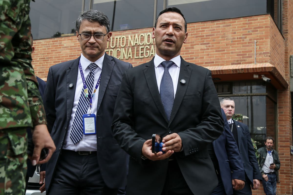 Mindefensa alerta que varios cadáveres recuperados tras combates en Guaviare tenían explosivos. | Foto: Colprensa.