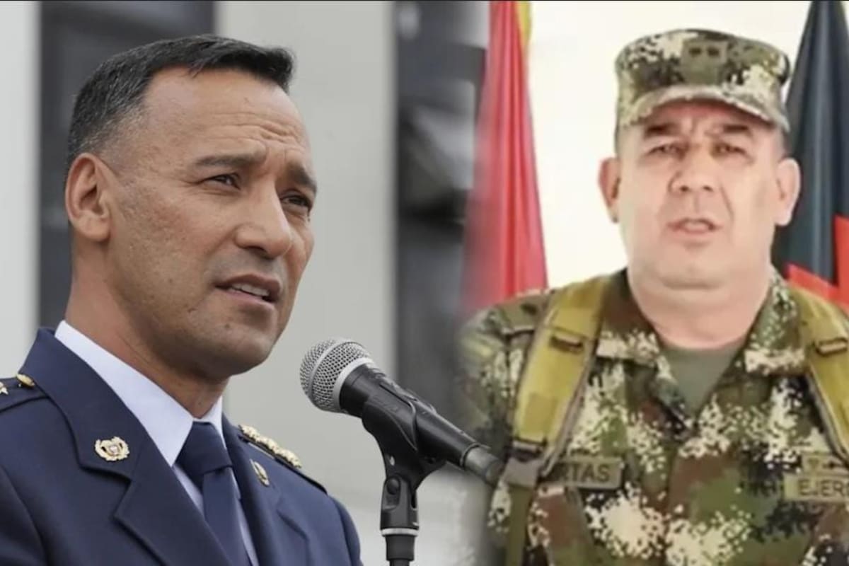 Ministro de Defensa mantiene en su cargo al general Huertas pese a denuncias por presuntos nexos con disidencias.