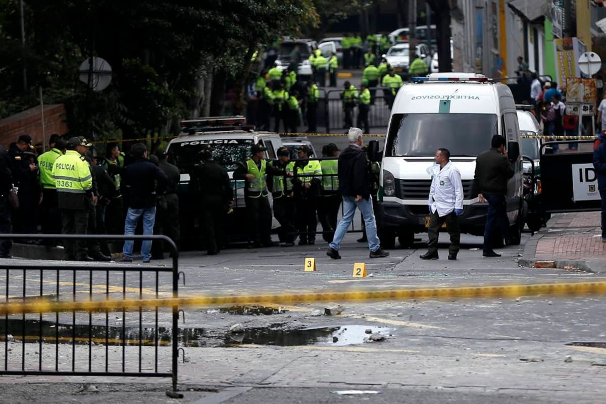 En las últimas horas han sido dados de alta cinco pacientes, luego del ataque con explosivos en Bogotá, según informó el Ministerio de Defemsa a través de Twitter. (Foto: Colprensa/VANGUARDIA LIBERAL )