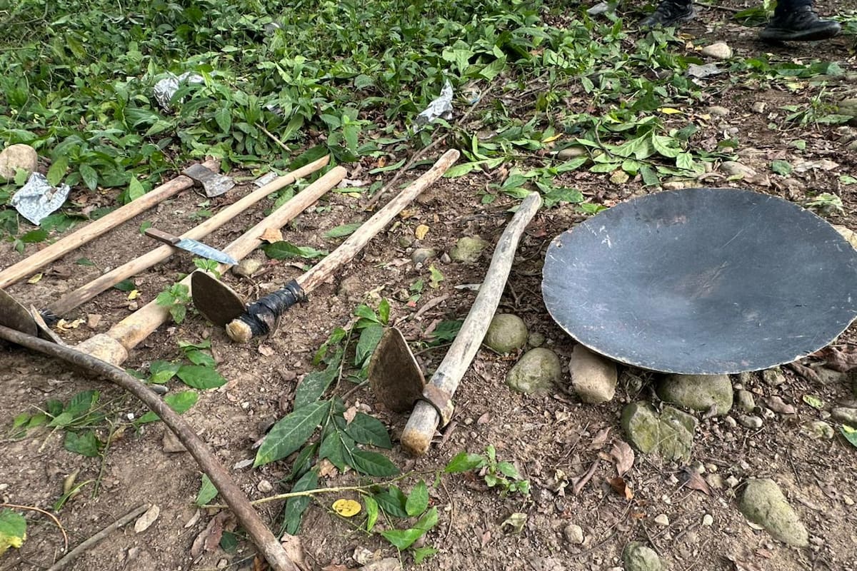 La Secretaría del Interior lidera la articulación interinstitucional contra la explotación ilícita de yacimientos en la capital santandereana. / Foto: Alcaldía de Bucaramanga.