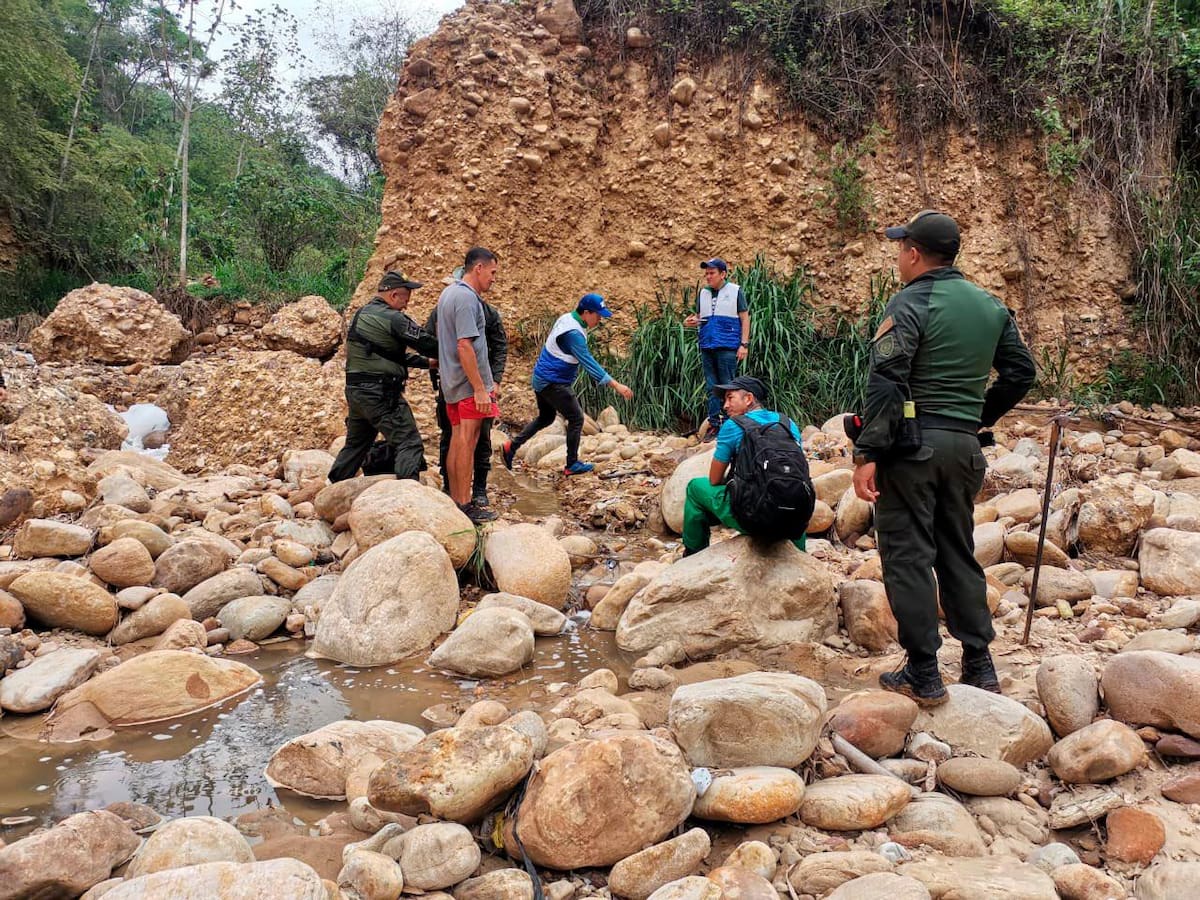 Minería ilegal en Bucaramanga: la bomba de tiempo bajo los barrios de la escarpa