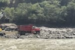Denuncias eran ciertas: se estaba haciendo explotación minera irregular en la cuenca del río Fonce