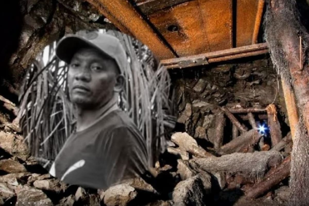 Fabio Pérez Romero murió en un mina del sur de Bolívar.
Foto: redes sociales.