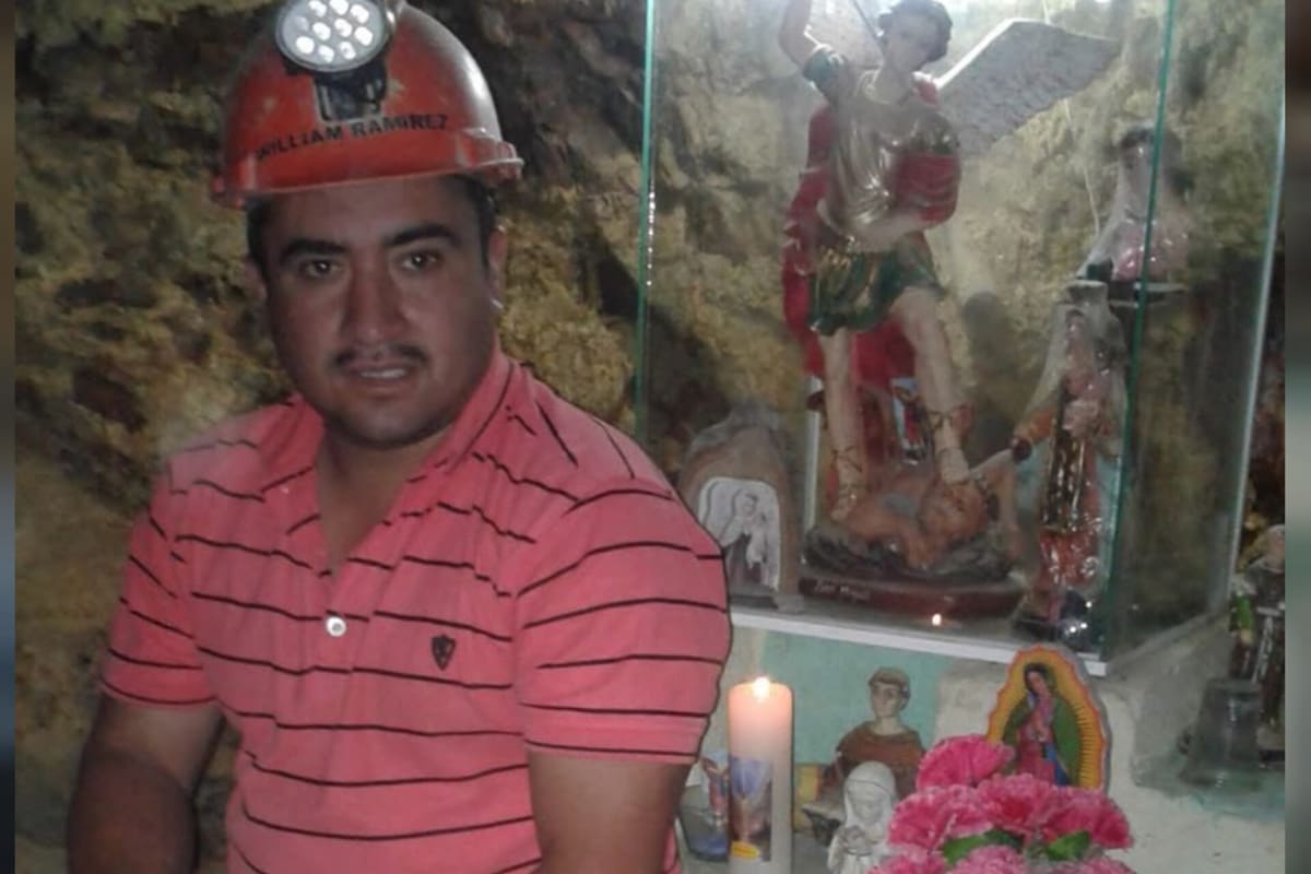 William Ramírez Durán fue la víctima fatal del accidente minero en Vetas, Santander.
Foto: redes sociales
