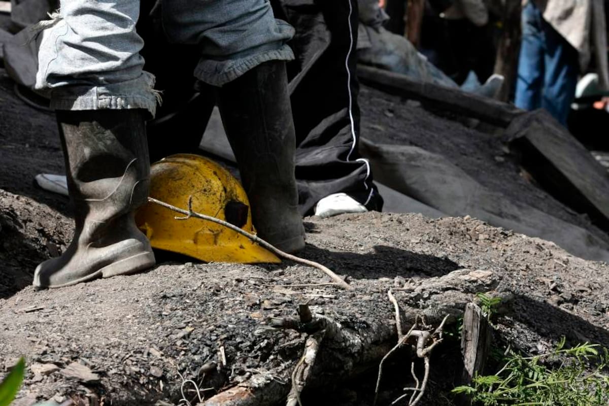 Dos mineros murieron en Landázuri tras derrumbe en una mina de carbón.
Foto: archivo- referencia.