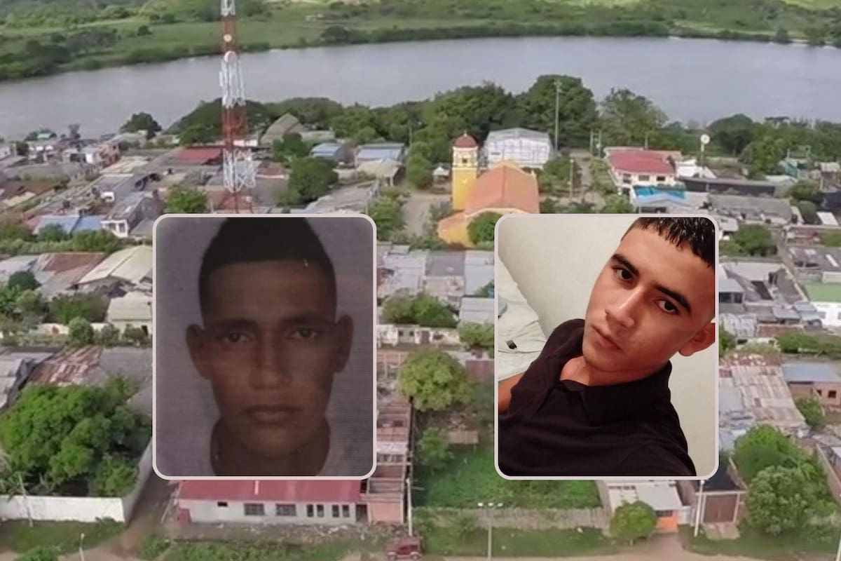 Juan Teodoro Montaño Yépez y Jainer Villalba son los dos jóvenes que habrían sido secuestrados en el sur de Bolívar.