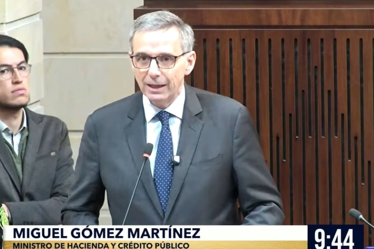 Minhacienda confirma que habrá emergencia económica y crédito por US$ 450 millones, ¿qué pasará con la declaración de renta? | Tomado de video