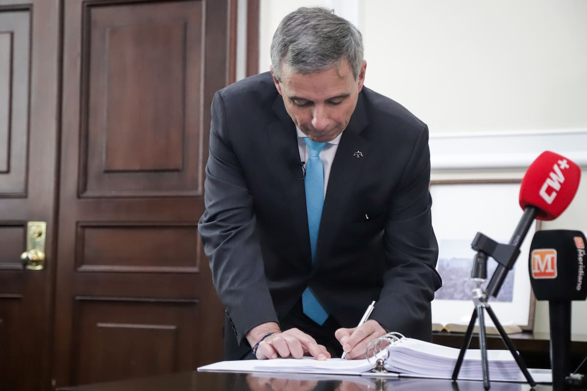 Minhacienda radicó presupuesto por $634,9 billones para 2027 | Colprensa – Catalina Olaya