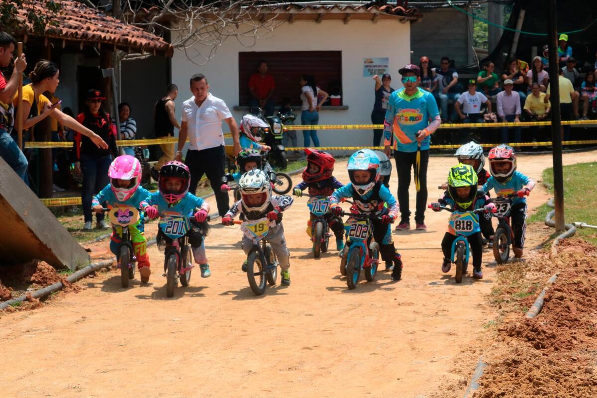 En total 52 participantes, sumando todas las categorías, participaron en la válida del Club Kids Ride disputada en la mañana de ayer.