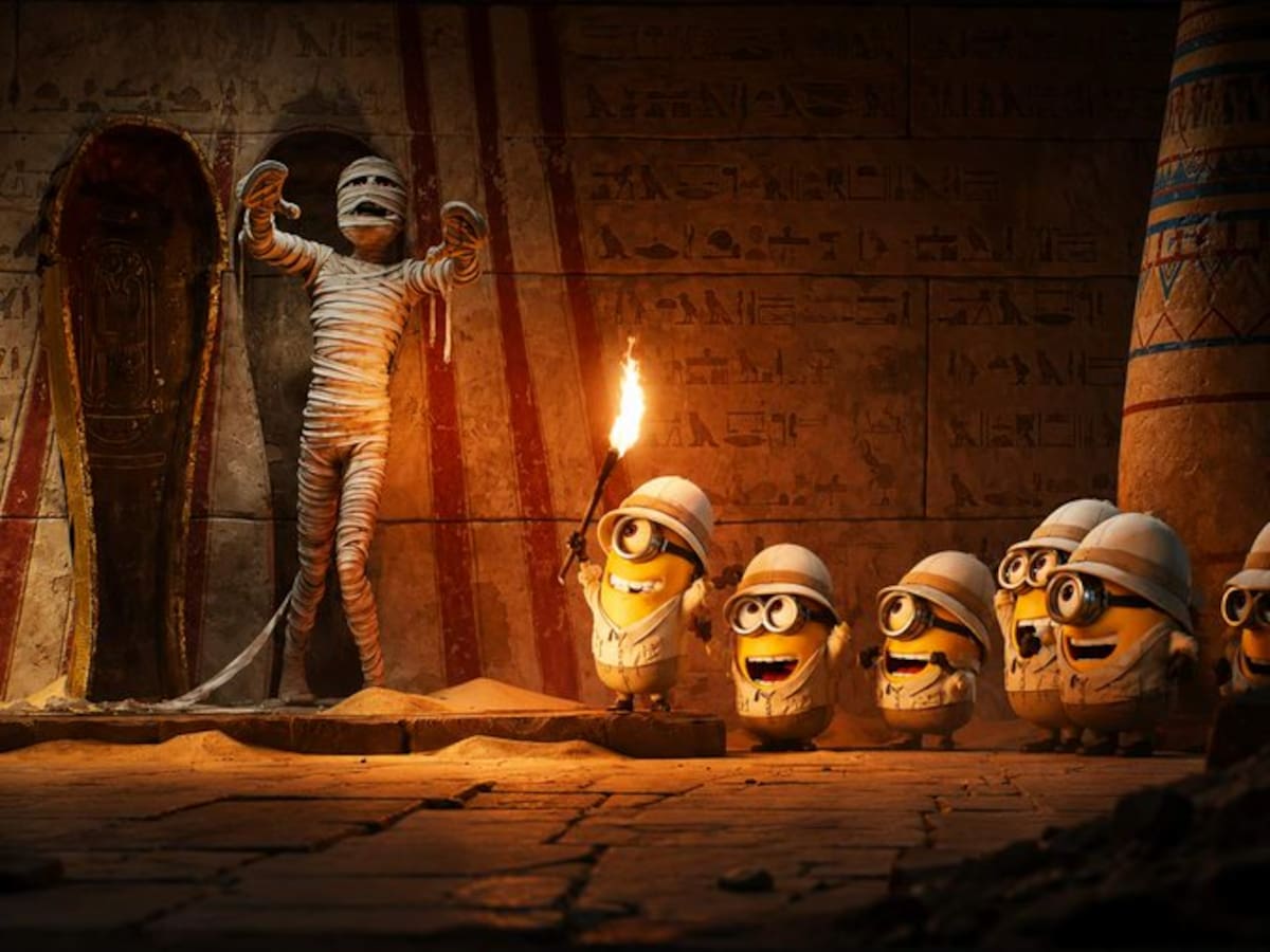 Regresa al cine los Minions.