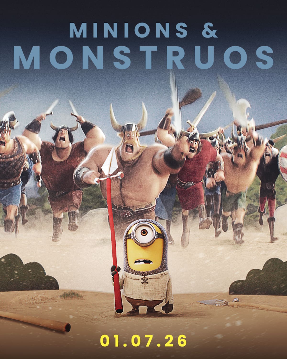 Los minions regresan a la pantalla grande y esta vez vienen con una sorpresa monstruosa.