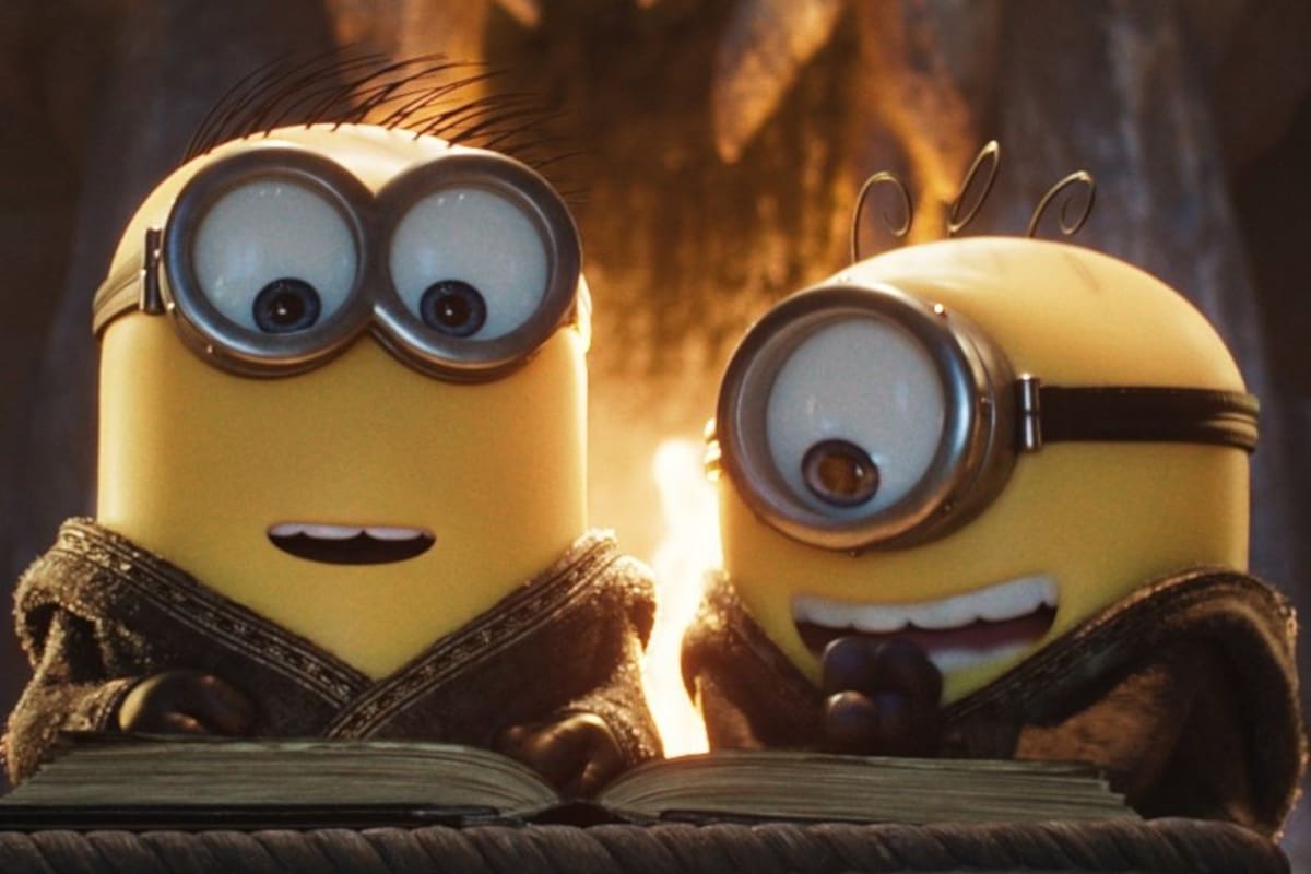 'Minions & Monsters' lidera la taquilla mundial con 159 millones de dólares en su estreno global.