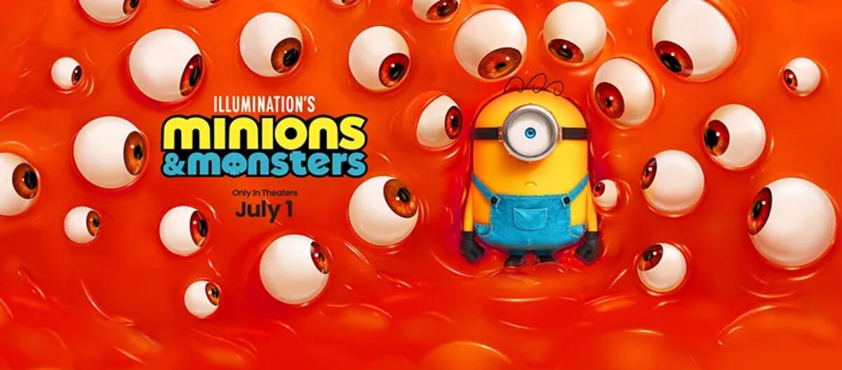 Los Minions se toman el primer lugar. 'Minions & Monsters' lidera la taquilla mundial con 159 millones de dólares en su estreno global.