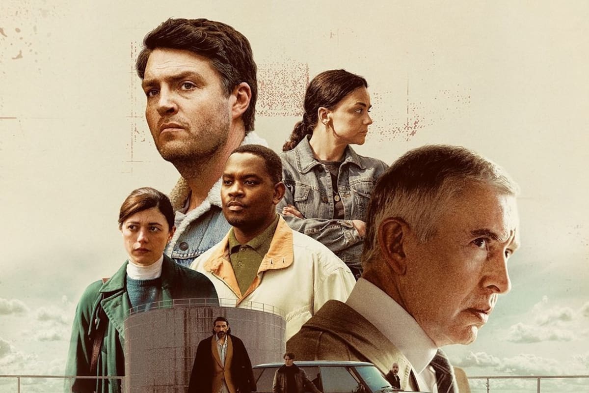 ¿Buscando qué ver? “Leyendas” entró al Top 5 de Netflix. Una miniserie de 6 episodios sobre infiltrados, narcotráfico y la cruda realidad de los 90 en Reino Unido. Basada en hechos reales.