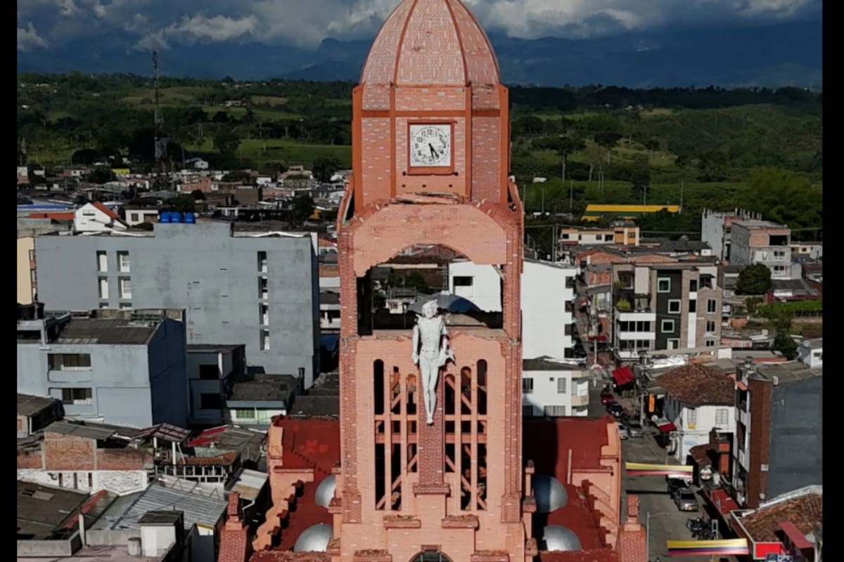 Ministerio de Cultura inicia recuperación del patrimonio afectado por el terremoto. | Foto: Tomada de La República.