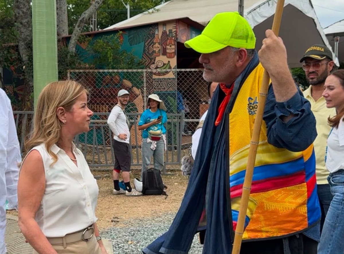 La ministra de Transporte, Elsa Noguera. | Suministrada