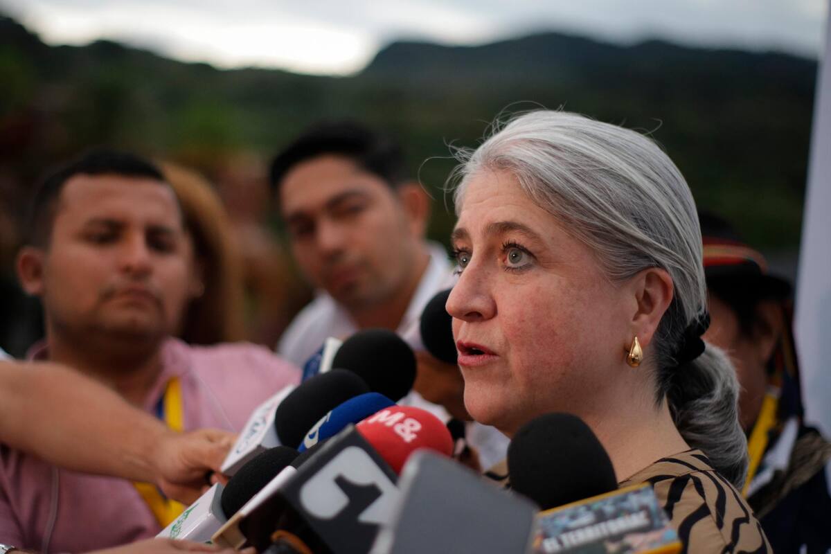 Catalina Velasco, ministra de Trabajo. Archivo/VANGUARDIA