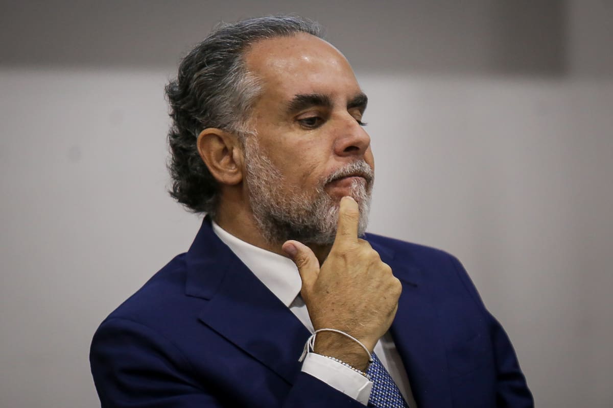 Allanamiento a la vivienda de Armando Benedetti desata polémica: “Es un abuso de poder”.
(Colprensa - Cristian Bayona).