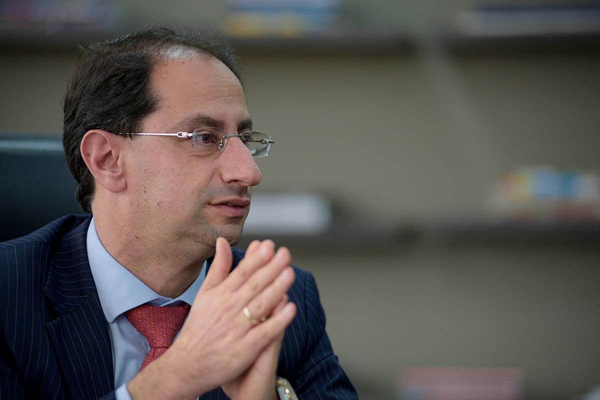 Ministro de Comercio Industria y Turismo, José Manuel Restrepo.