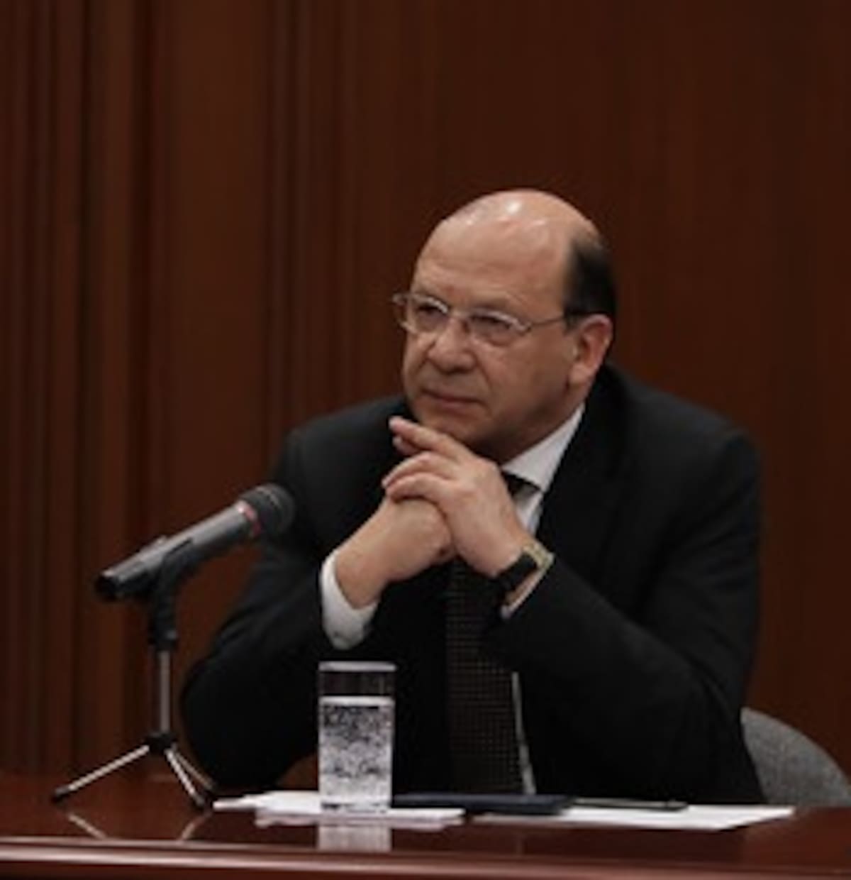 Germán Ávila, ministro de Hacienda y Crédito Público. //Cortesía Banrepública.