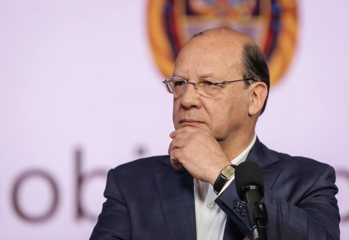 Germán Ávila, ministro de Hacienda del Gobierno de Gustavo Petro. // Foto: Colprensa.