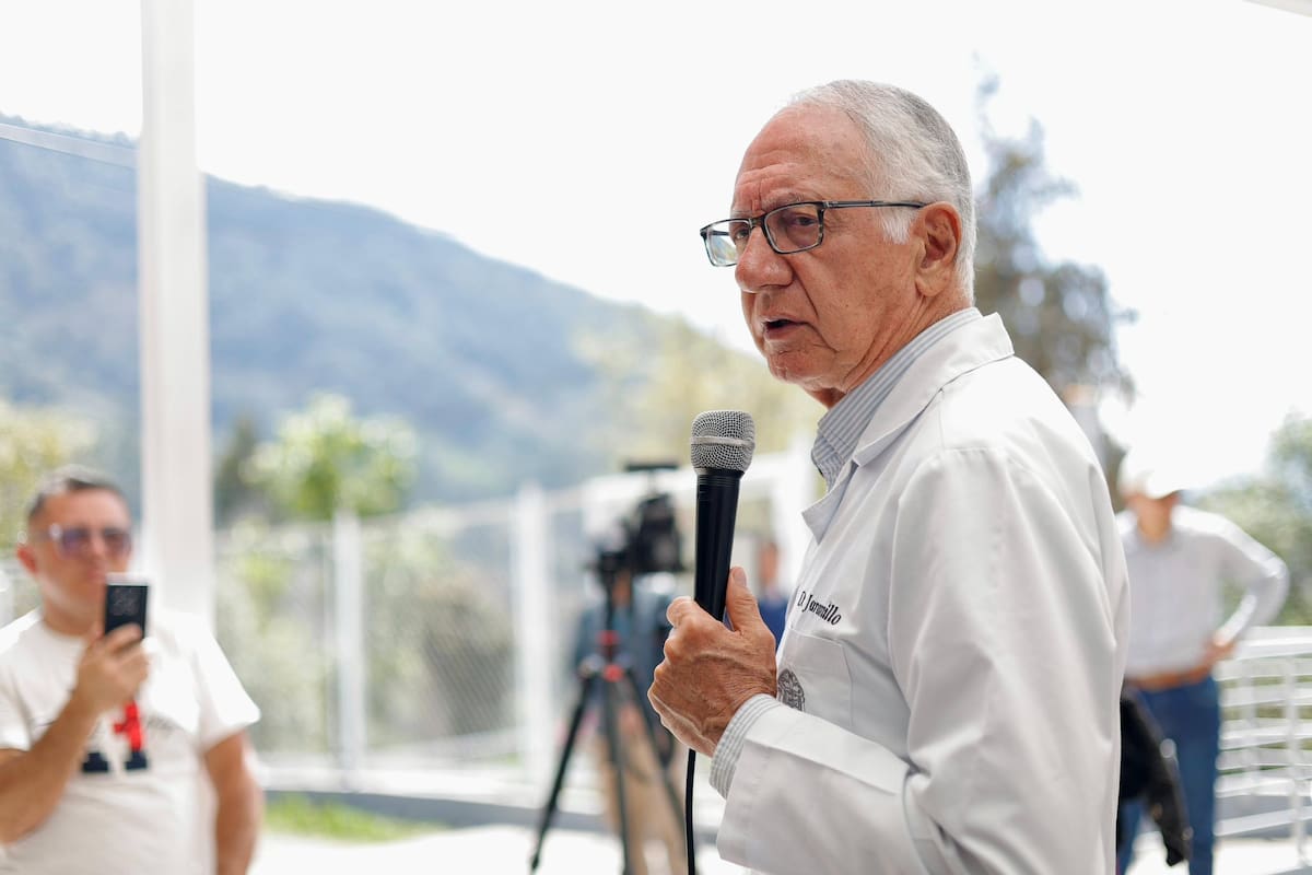 Guillermo Alfonso Jaramillo, ministro de Salud de Colombia.
Foto: Cortesía.