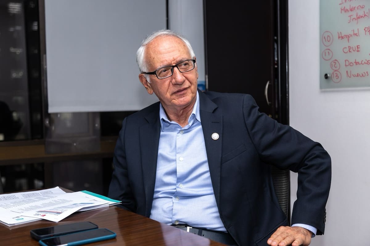 Guillermo Alfonso Jaramillo, ministro de Salud y Protección Social.
Foto: suministrada.