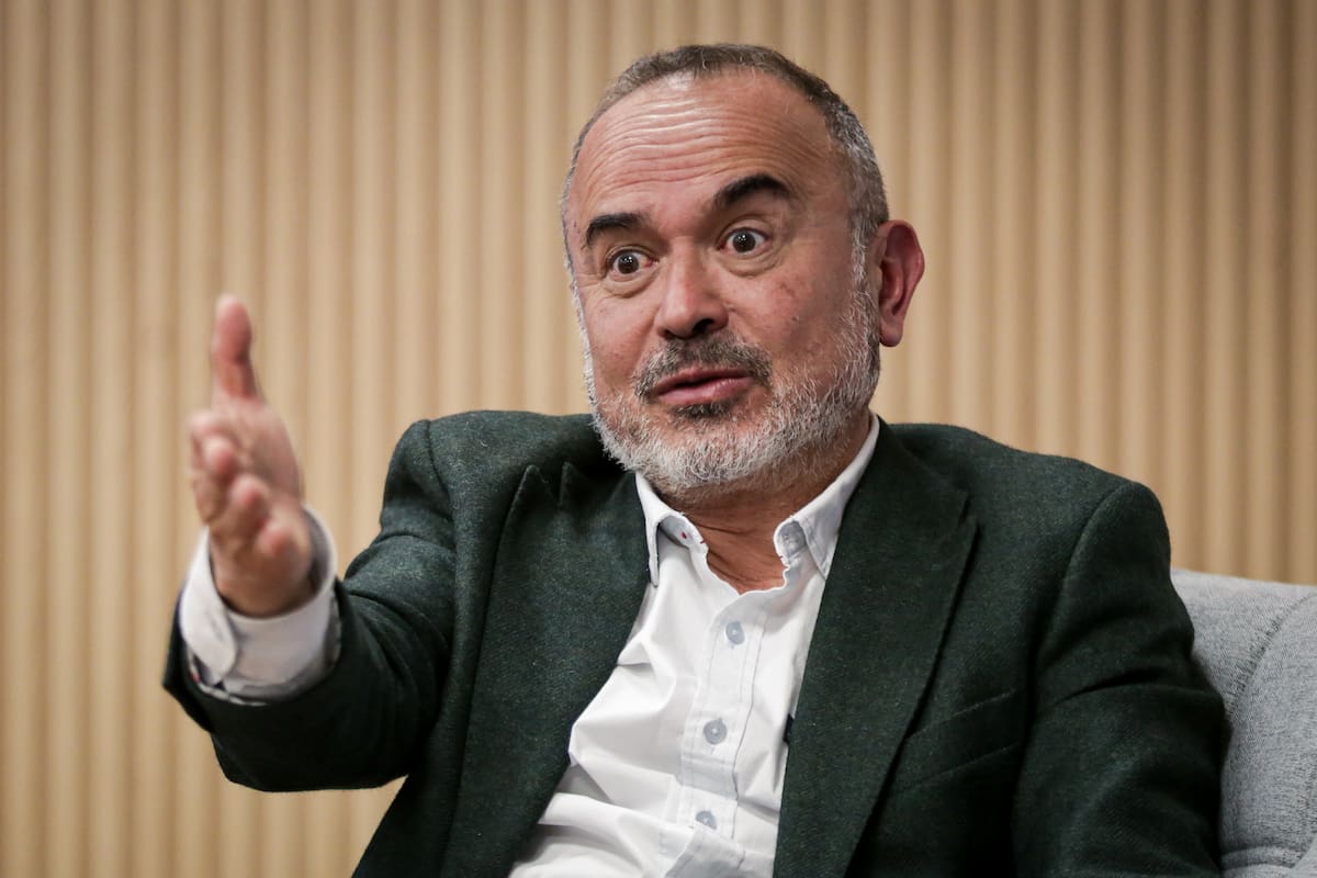 Durante un evento por los 35 años de la Constitución, el ministro aseguró que otorgar estatus político a las disidencias de las Farc fue uno de los errores cometidos por el Gobierno en las negociaciones. (Colprensa - Cristian Bayona).