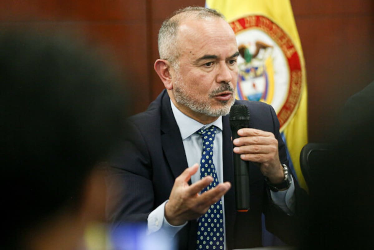 El ministro de Justicia, Jorge Iván Cuervo, informó este jueves que su cartera ha destinado cerca de $137.668 millones a la implementación del Acuerdo Final de Paz. | Foto Colprensa