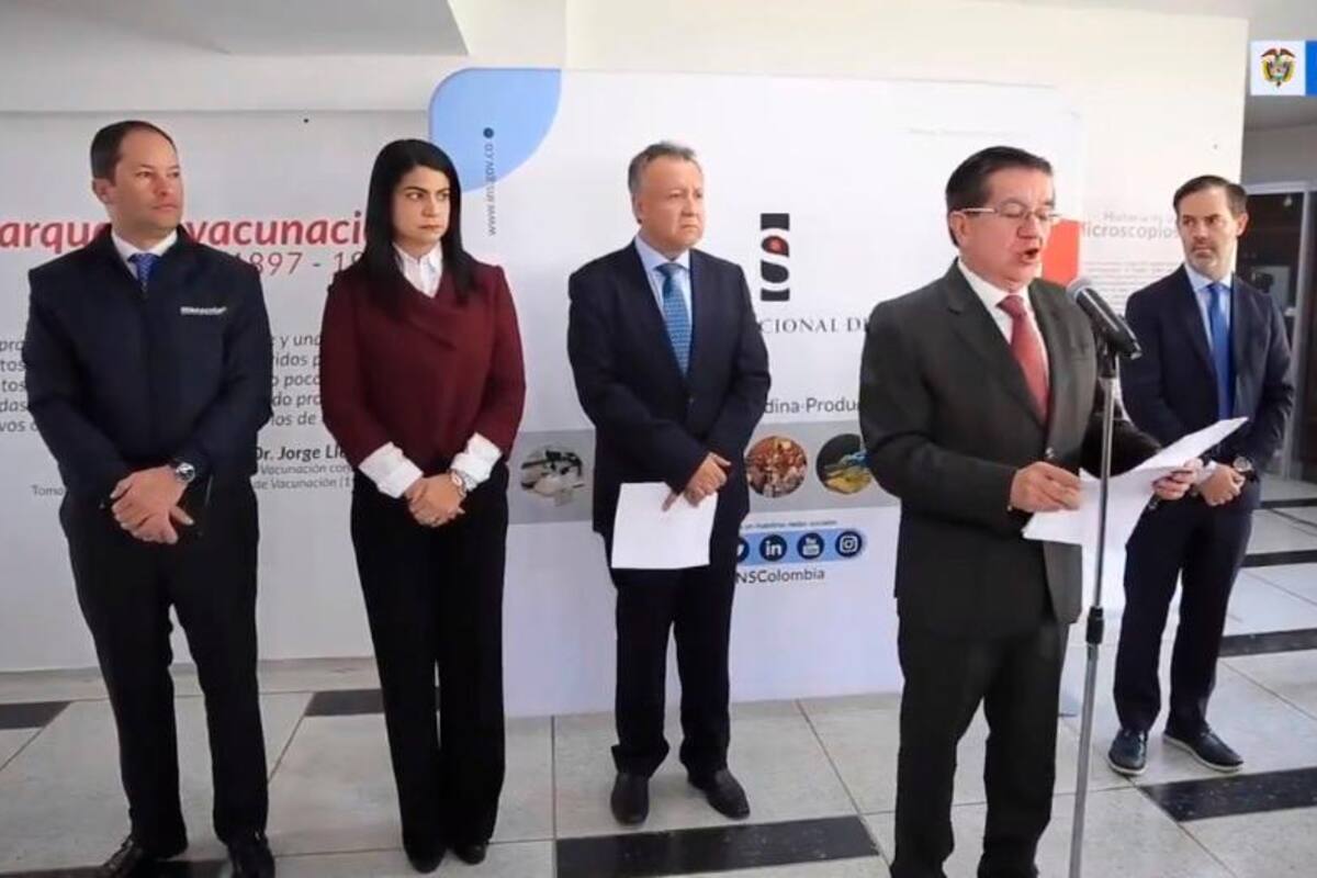 Foto/ Tomada de Minsalud