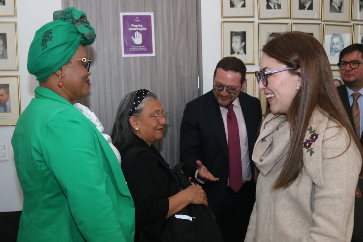 La viceministra Juliana Morad lideró el encuentro con representantes del sector, quienes presentaron propuestas sobre remuneración, formalización, inspección laboral y seguridad social. Foto: X / MinTrabajo