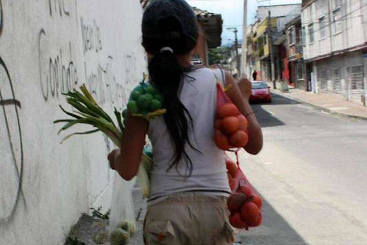 Con la etiqueta #PorLosSueñosDeLaNiñez, la Red Colombia contra el Trabajo Infantil puso en marcha una campaña de rechazo a este flagelo. (Foto: Archivo / VANGUARDIA LIBERAL)
