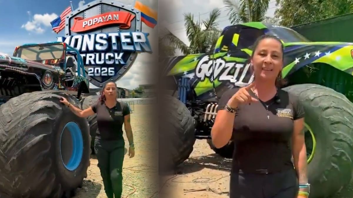 Minutos antes del accidente, la piloto Sonia Segura promocionaba el espectáculo que terminaría en tragedia en Popayán. // Captura de video, tomado de: X //.